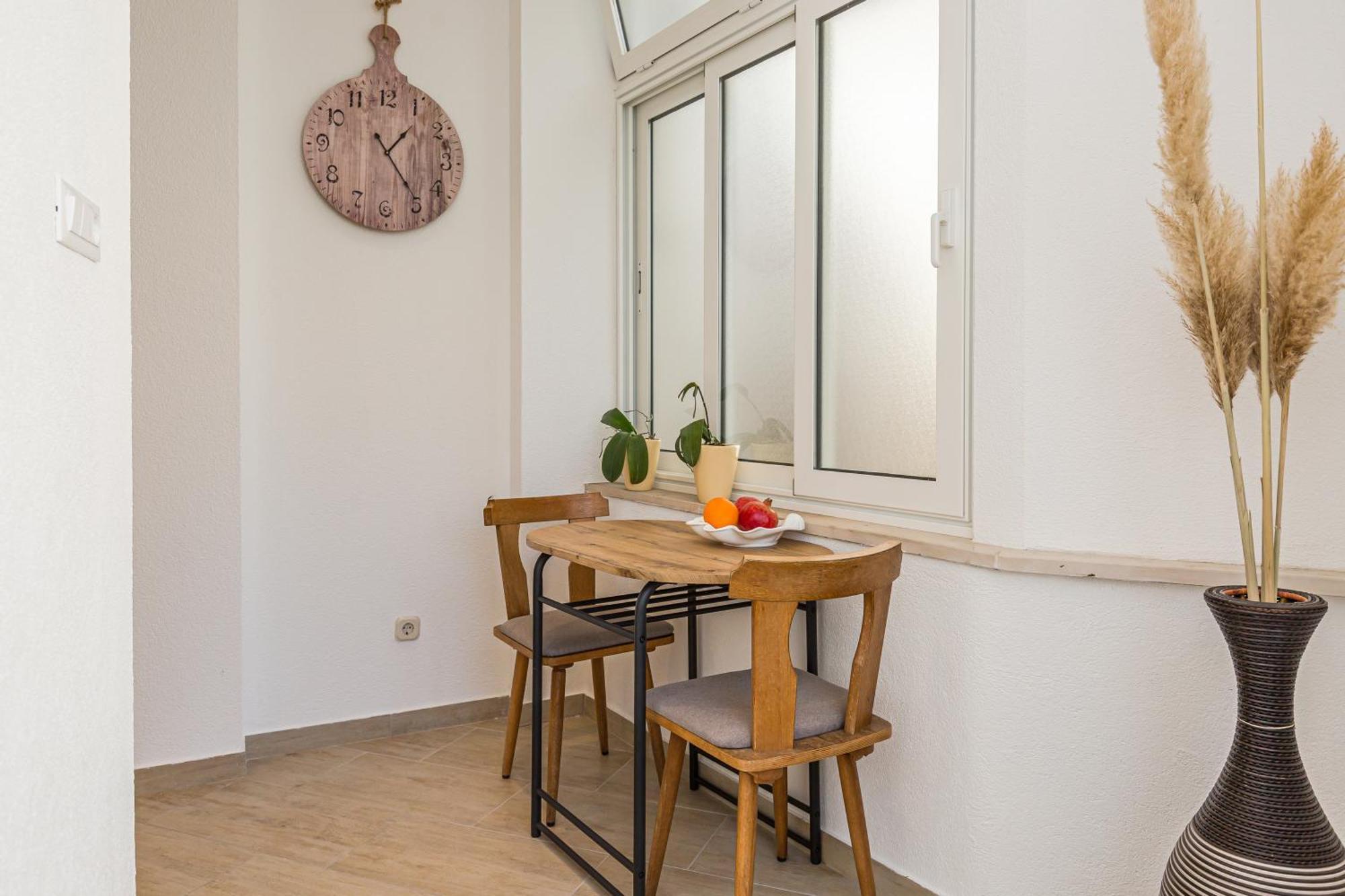 Apartmani Lovrenco Krvavica Exterior foto